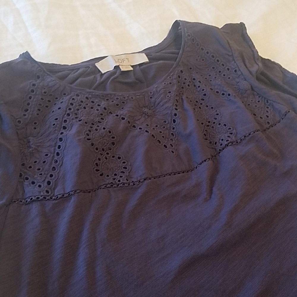 Charcoal grey loft tank